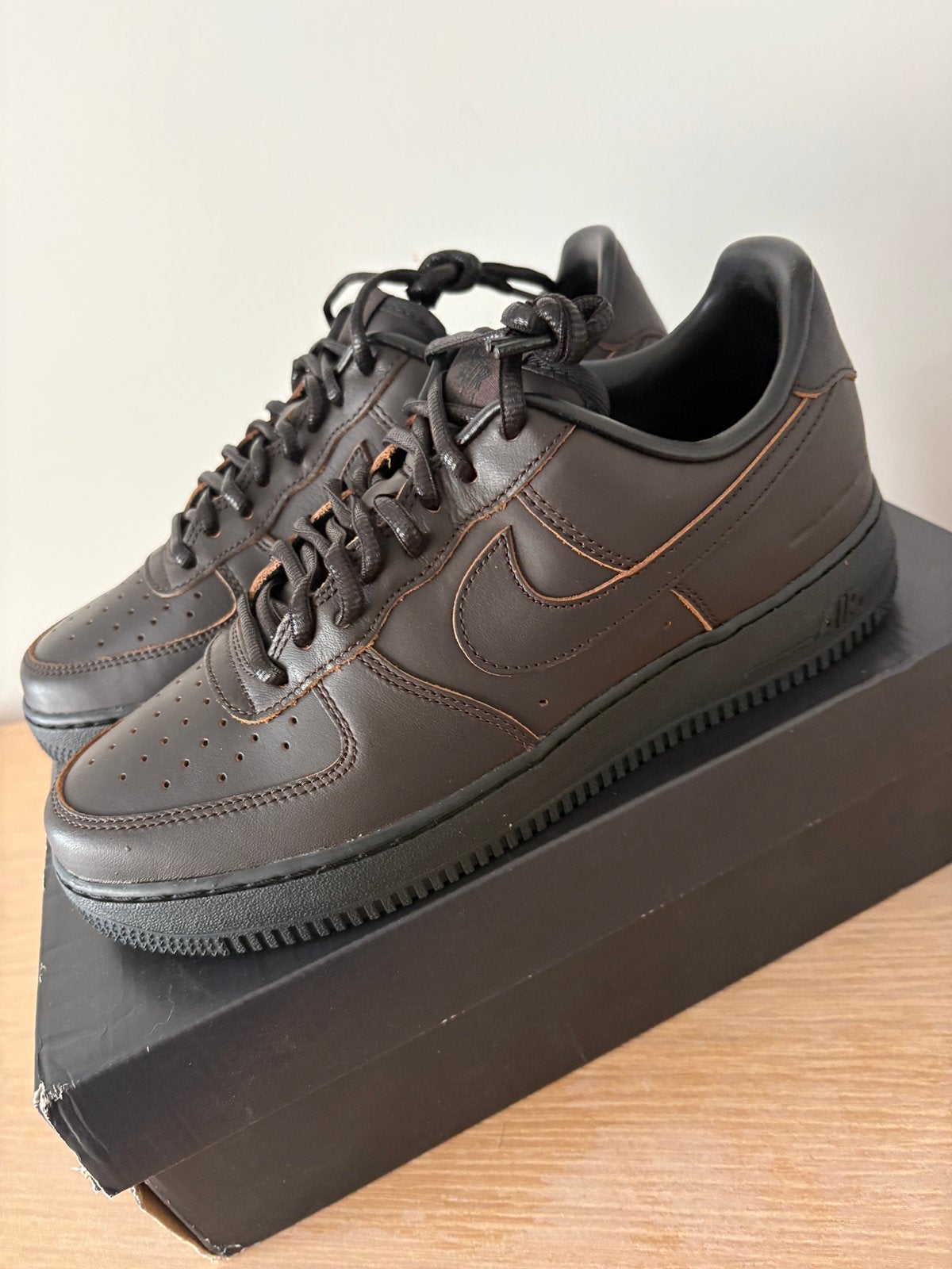 Nike Air Force 1 '07 PRM Velvet Brown - Nieuw met doos 41, Ophalen of Verzenden, Nieuw