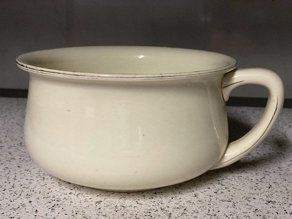 Porseleinen nachtpot/po Villeroy & Boch Mettlach, Enlèvement ou Envoi
