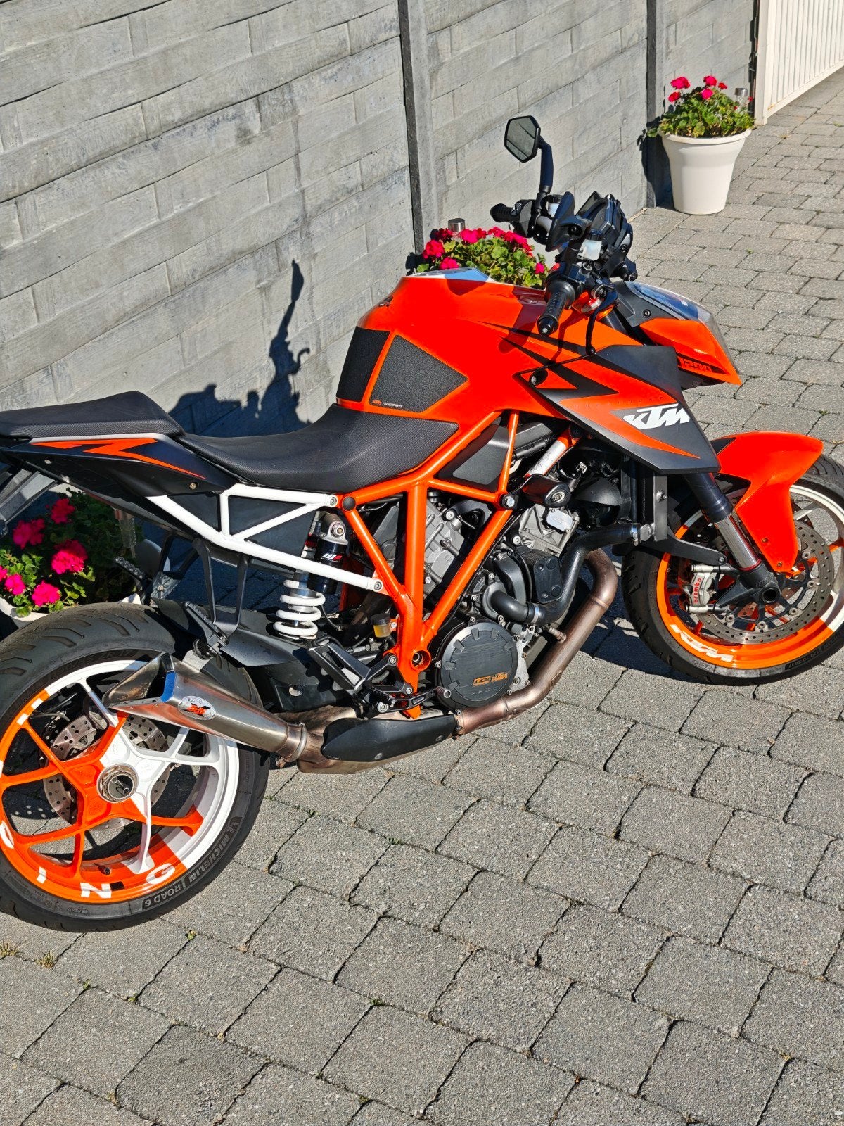KTM 1290 SuperDuke R 2015, Motos, Permis Moto A, Occasion, Plus de 35 kW, Poignées chauffantes