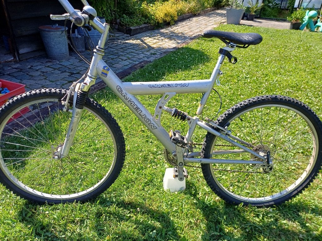 Mountain bike, Vélos & Vélomoteurs, Autres marques, Frein sur jante, 45 à 49 cm, Enlèvement