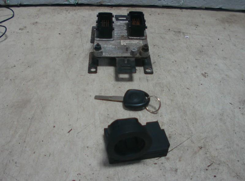 COMPUTER MOTOR Opel Vectra B Caravan (31) (0-261-206-494), Gebruikt, Opel