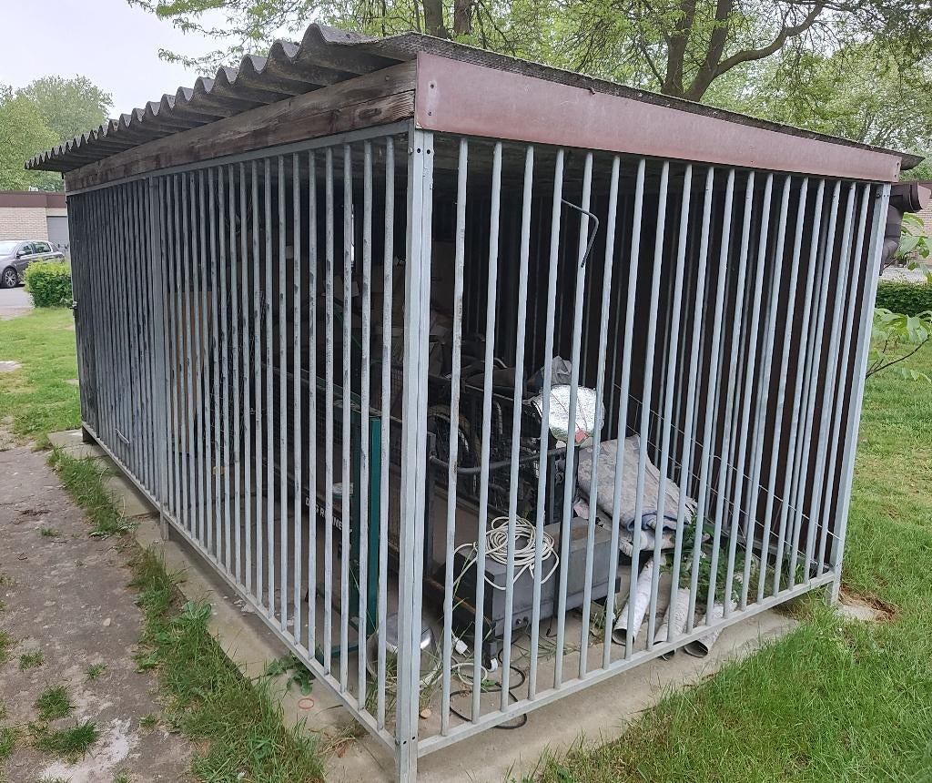 Honden ren / kooi te koop, Dieren en Toebehoren, Ophalen, Gebruikt, Hondenkennel