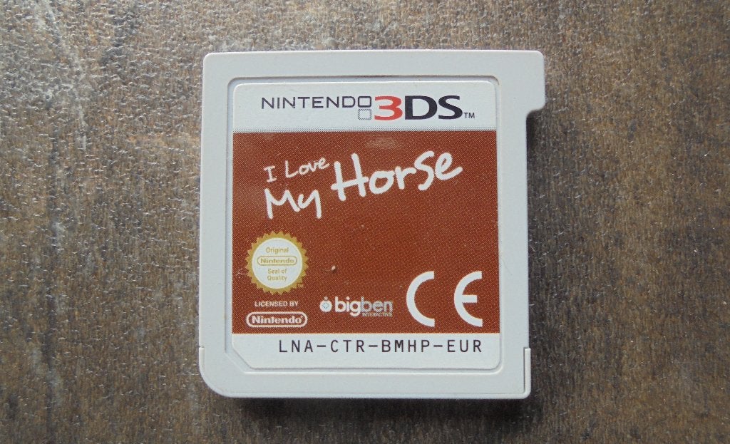 I Love My Horse voor 3DS (zie foto's), Games en Spelcomputers, Games | Nintendo 2DS en 3DS, Gebruikt, 1 speler, Ophalen of Verzenden