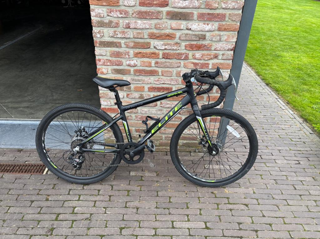 Gravelbike, Fietsen en Brommers, Fietsen | Racefietsen, Ophalen, Zo goed als nieuw