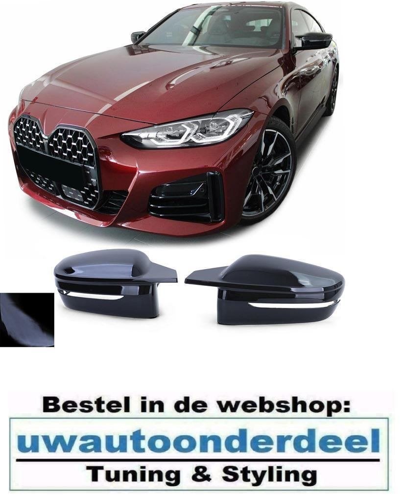 Spiegel Spiegelkappen M Look Voor Bmw 4 Serie G22 G23 G26, Verzenden