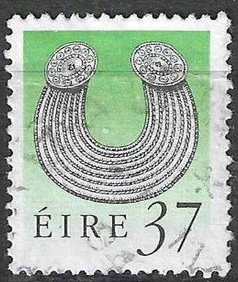 Ierland 1991 - Yvert 753 - Patrimonium en Schatten (ST), Verzenden, Gestempeld