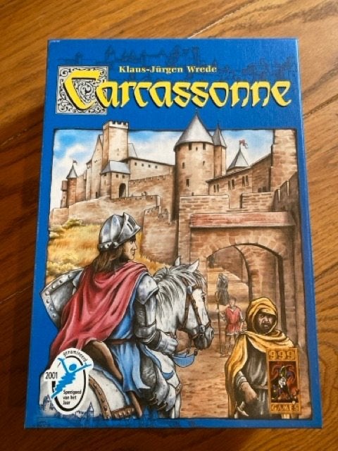 CARCASSONNE - super classique des jeux familiaux comme neuf, Envoi