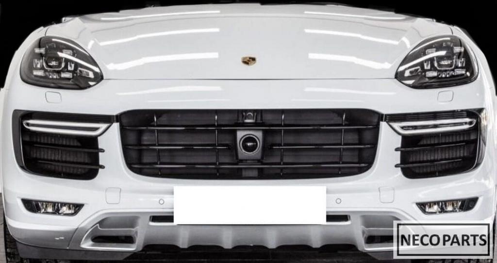 PORSCHE CAYENNE FACELIFT 7P5 COMPLEET VOORKOP BUMPER KOPLAMP, Arrière, Enlèvement ou Envoi, Porsche, Haillon arrière