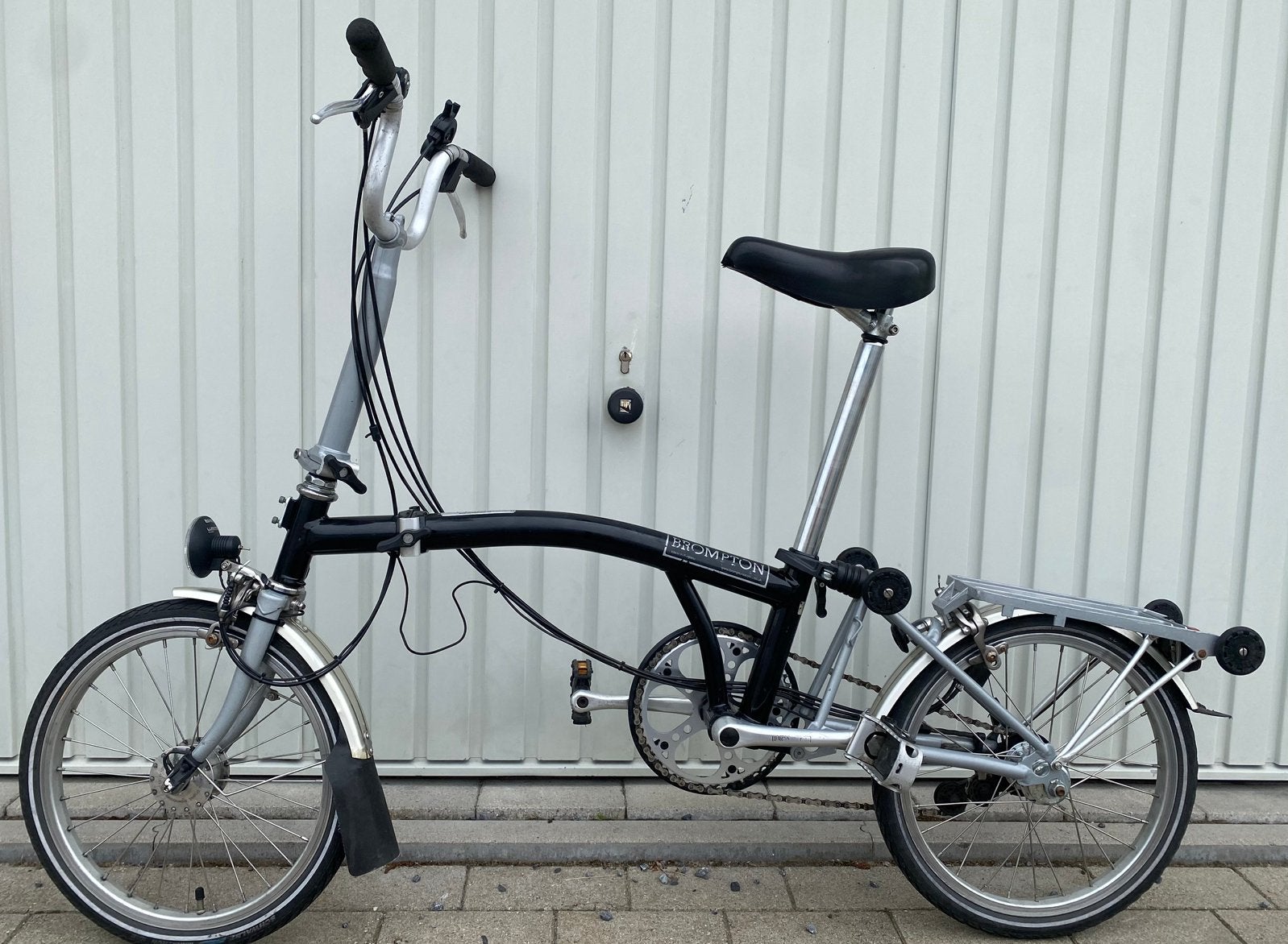 Brompton H6R 12kg vouwfietsen velo de ville Fiets Bikes, Fietsen en Brommers, Fietsen | Vouwfietsen, Ophalen, Brompton, Velgrem