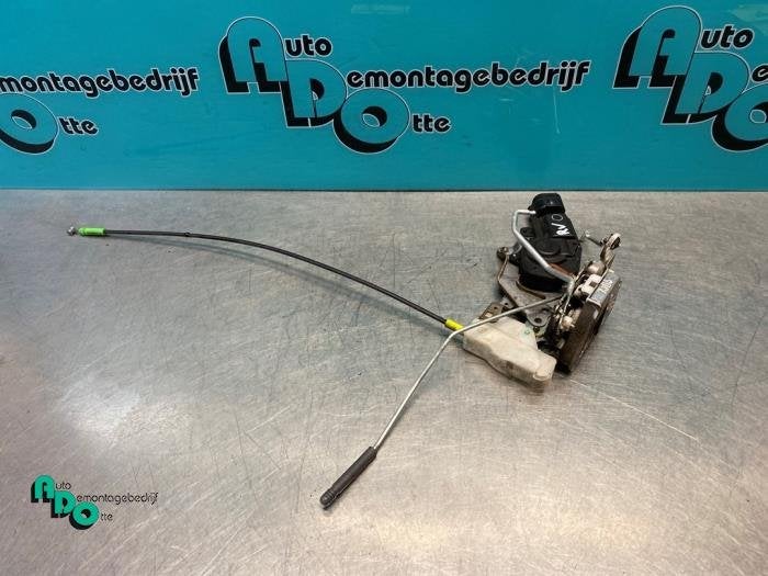 Deurslot Mechaniek 2Deurs rechts van een Citroen C1 (C1 05-), Gebruikt, -, Ophalen of Verzenden, -