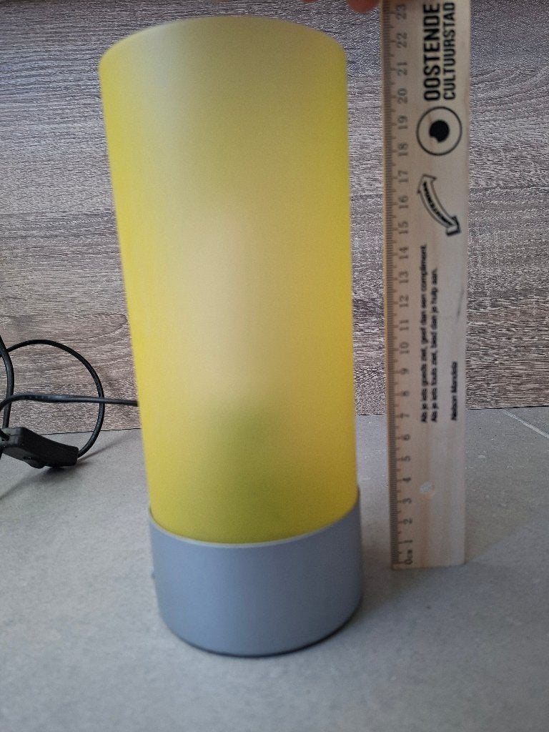 lampe, Lampe d'ambiance, Jaune, Comme neuf, Synthétique