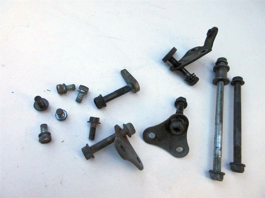 Suzuki GSX600F motorblok framebouten GSX 600 F frame bouten, Enlèvement ou Envoi, Utilisé