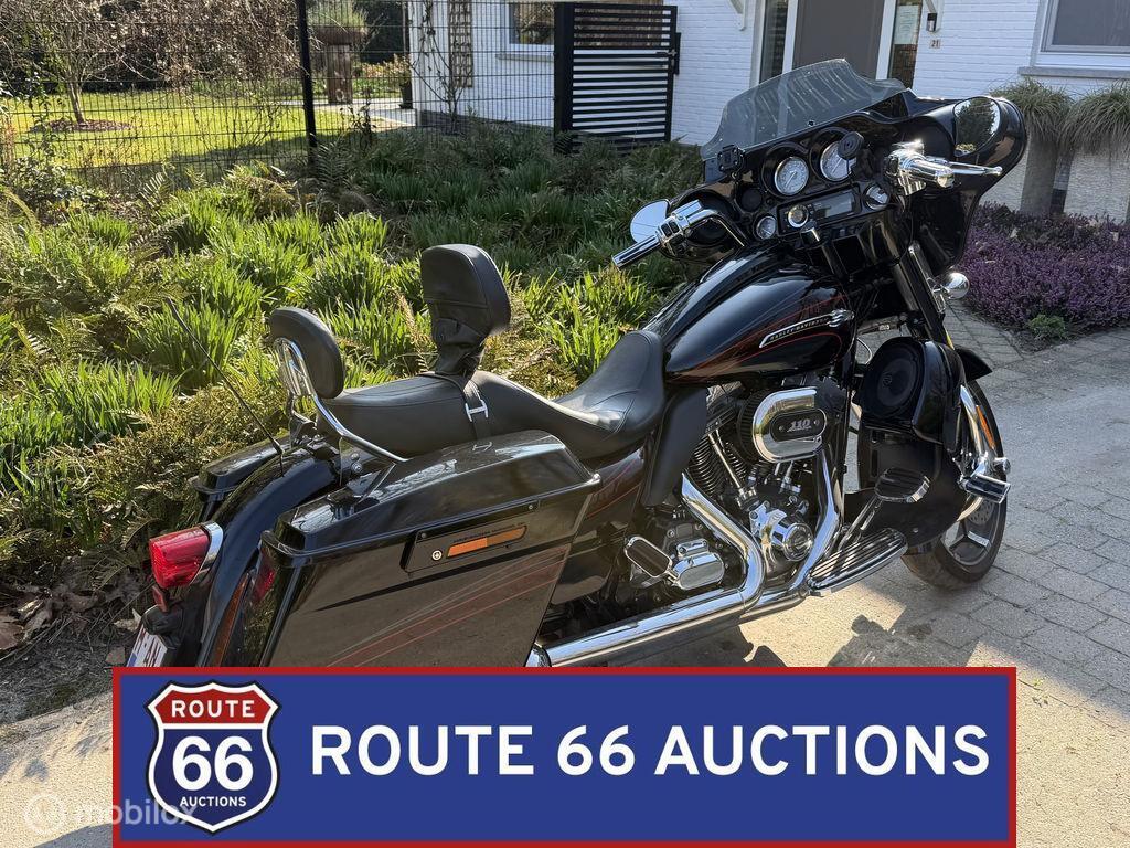 Harley-Davidson CVO Street Glide | 2012 | Route 66 Auctions, Achat, Entreprise, Boîte manuelle, Autre carrosserie