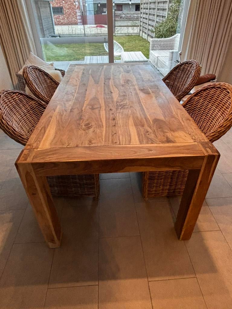Tafel in uitstekende staat te koop!, Ophalen, Zo goed als nieuw