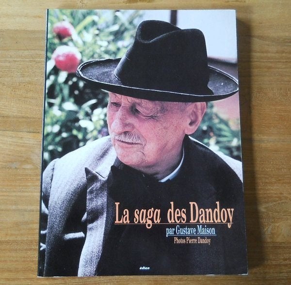 La saga des Dandoy  (G. Maison, photos P. Dandoy)  -  Namur, Enlèvement ou Envoi, Utilisé