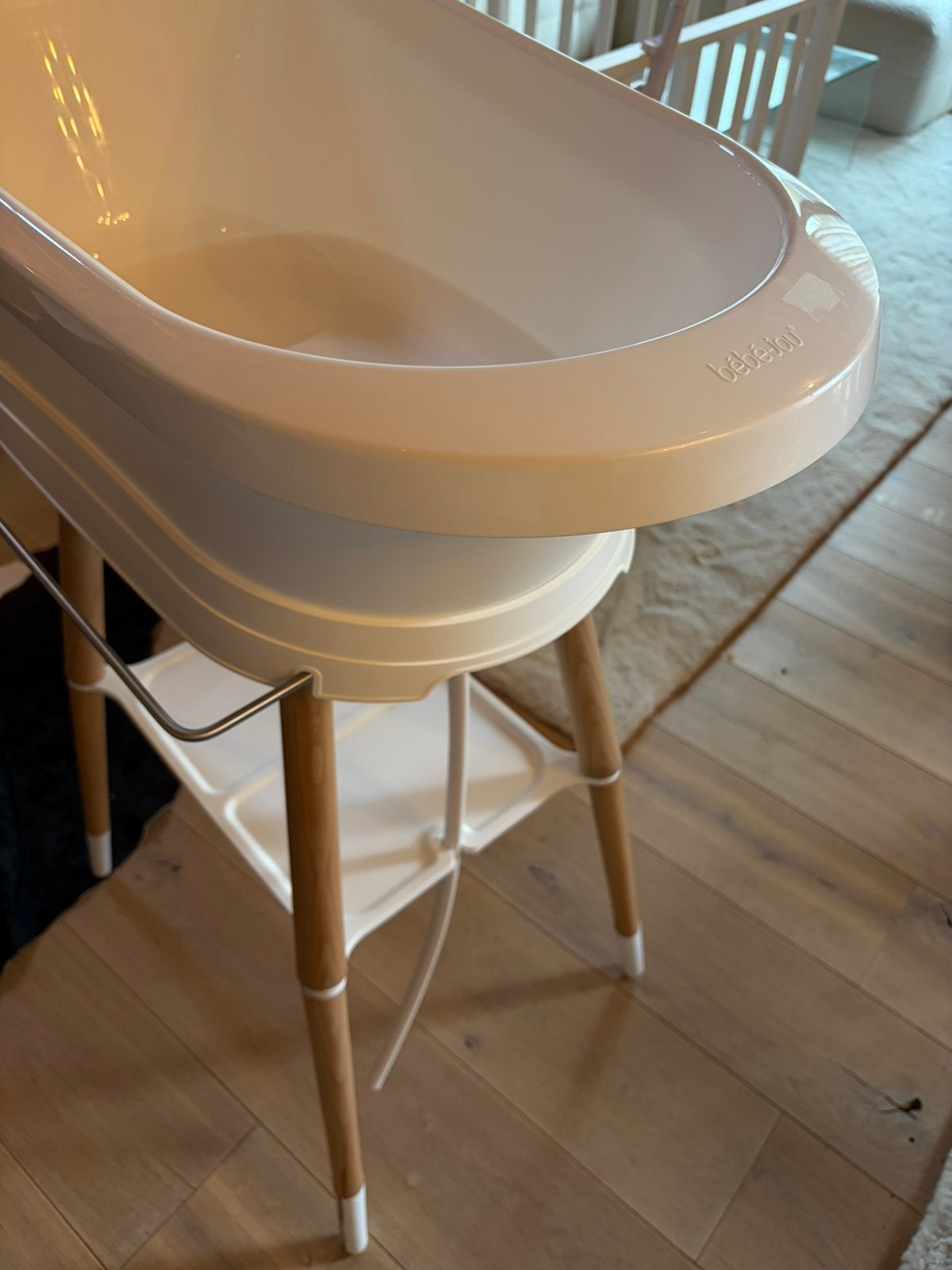 Baby badje bébé-jou, Kinderen en Baby's, Ophalen, Zo goed als nieuw, Badje, Bébé-jou