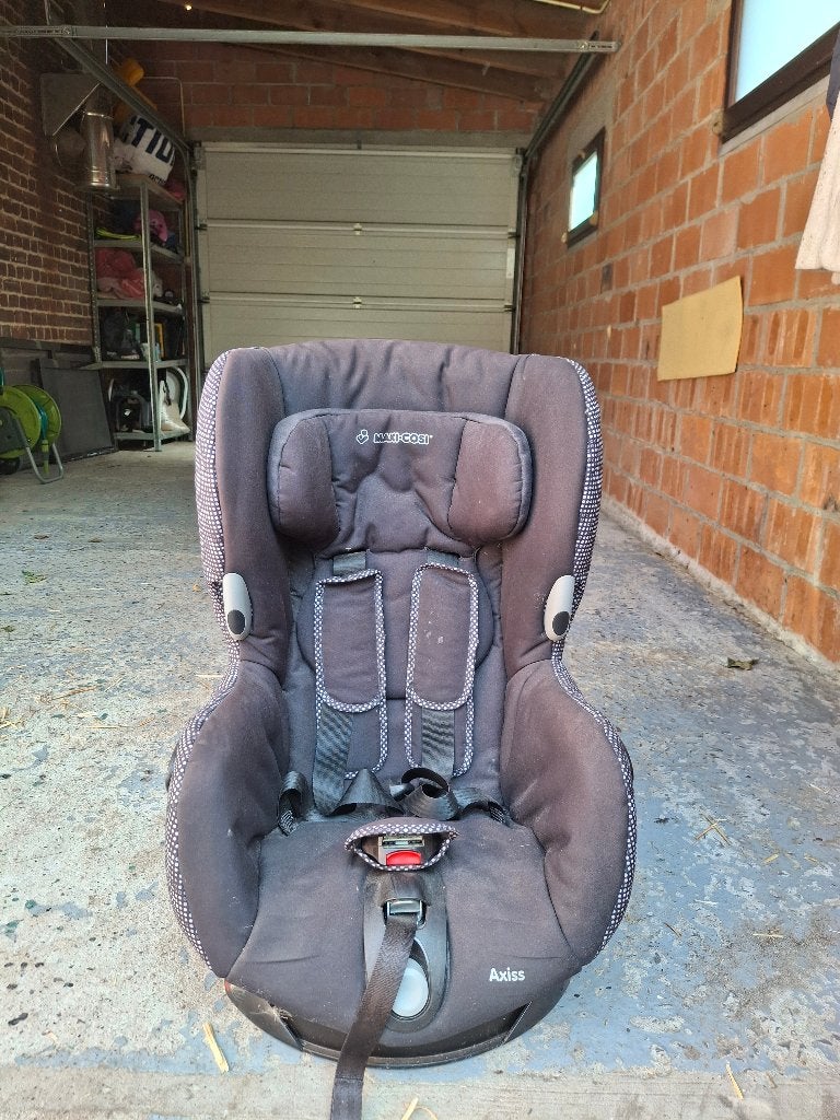 Maxi-Cosi MC Axiss Digital, noir, Ceinture de sécurité, Comme neuf, Enlèvement, 9 à 18 kg