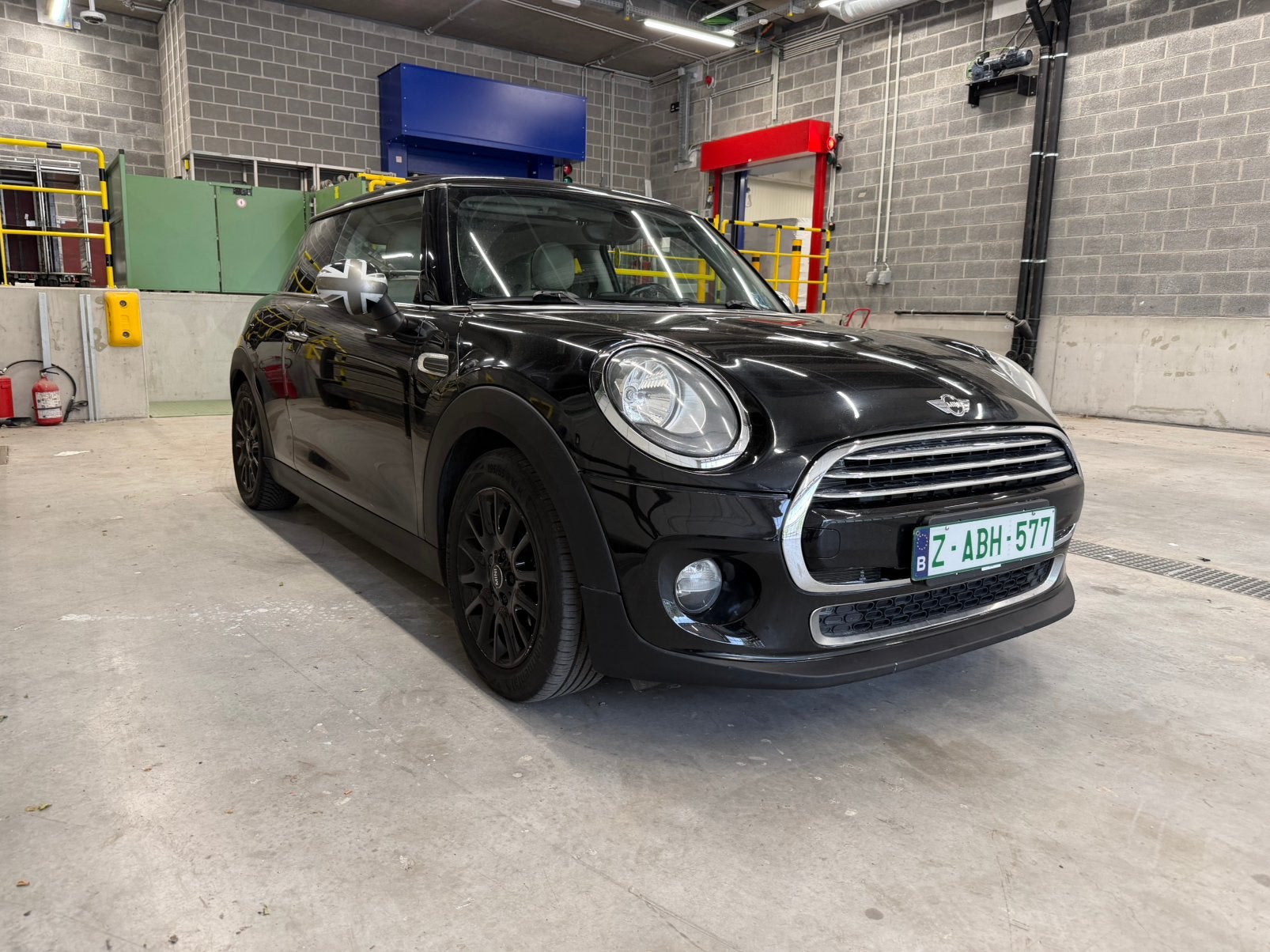 Mini Cooper 1.5 D euro6 b, Auto's, Leder, Bedrijf, Cooper, Te koop