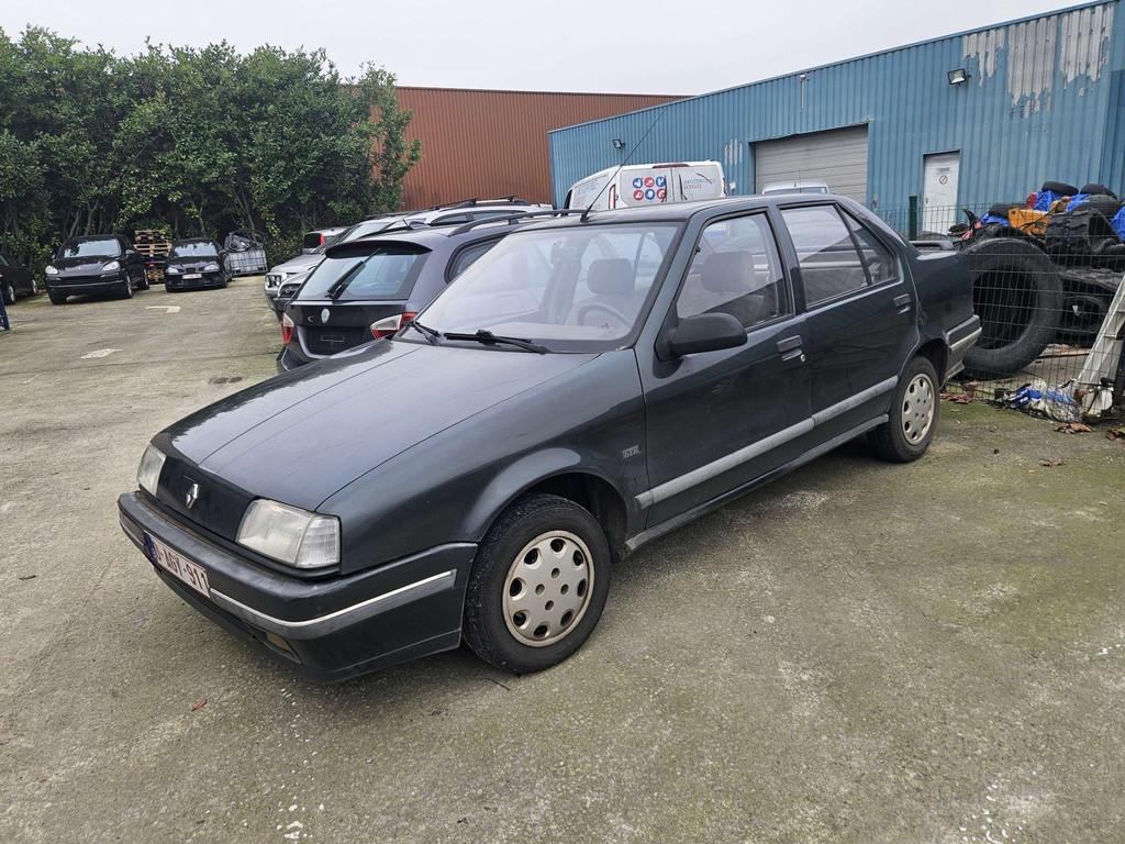 Renault 19 Chamade TSE 1.4i benzine Oldtimer, Autos, Oldtimers & Ancêtres, Achat, 4 portes, Entreprise, Verrouillage central