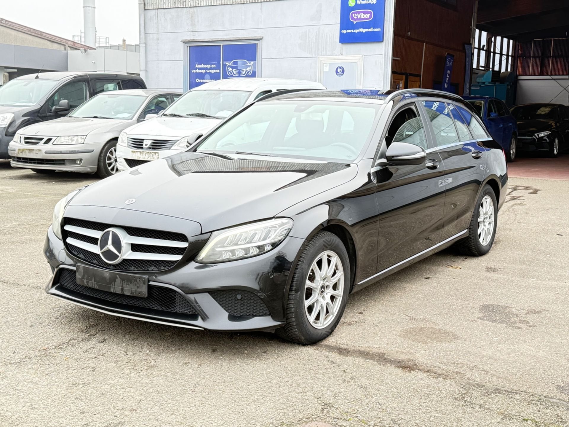 Mercedes C 200 D, Automaat, Achterwielaandrijving, Gebruikt, Euro 6