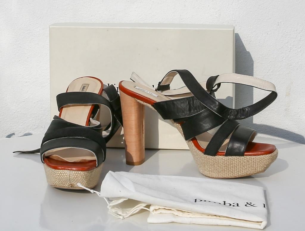 Prachtige sandalen van Bimba & Lola 41, BIMBA Y LOLA, Zo goed als nieuw, Sandalen of Muiltjes, Ophalen of Verzenden