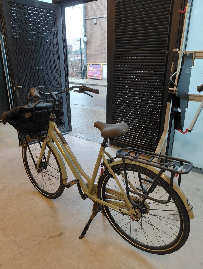 Gazelle fiets, Ophalen, 53 tot 56 cm, Versnellingen, Zo goed als nieuw