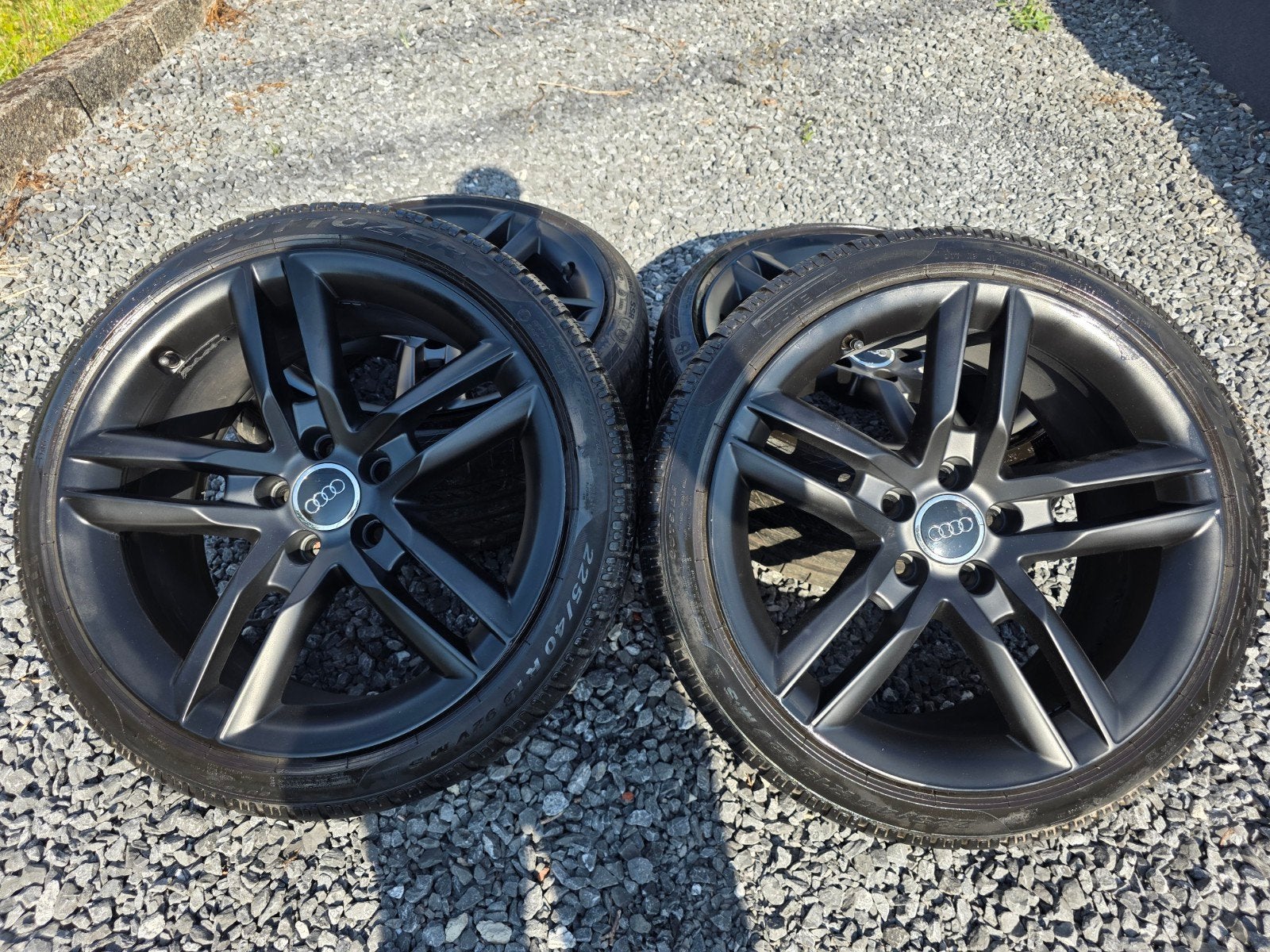 ️️A vendre jantes 18" OEM audi vw seat ...️, Autos : Pièces & Accessoires