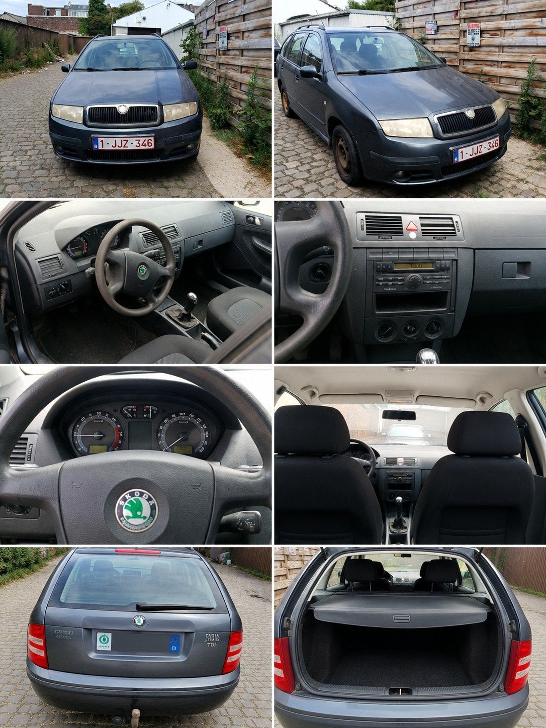 Skoda Fabia break 1.4 tdi ambition 0465192031, Utilisé, Skoda