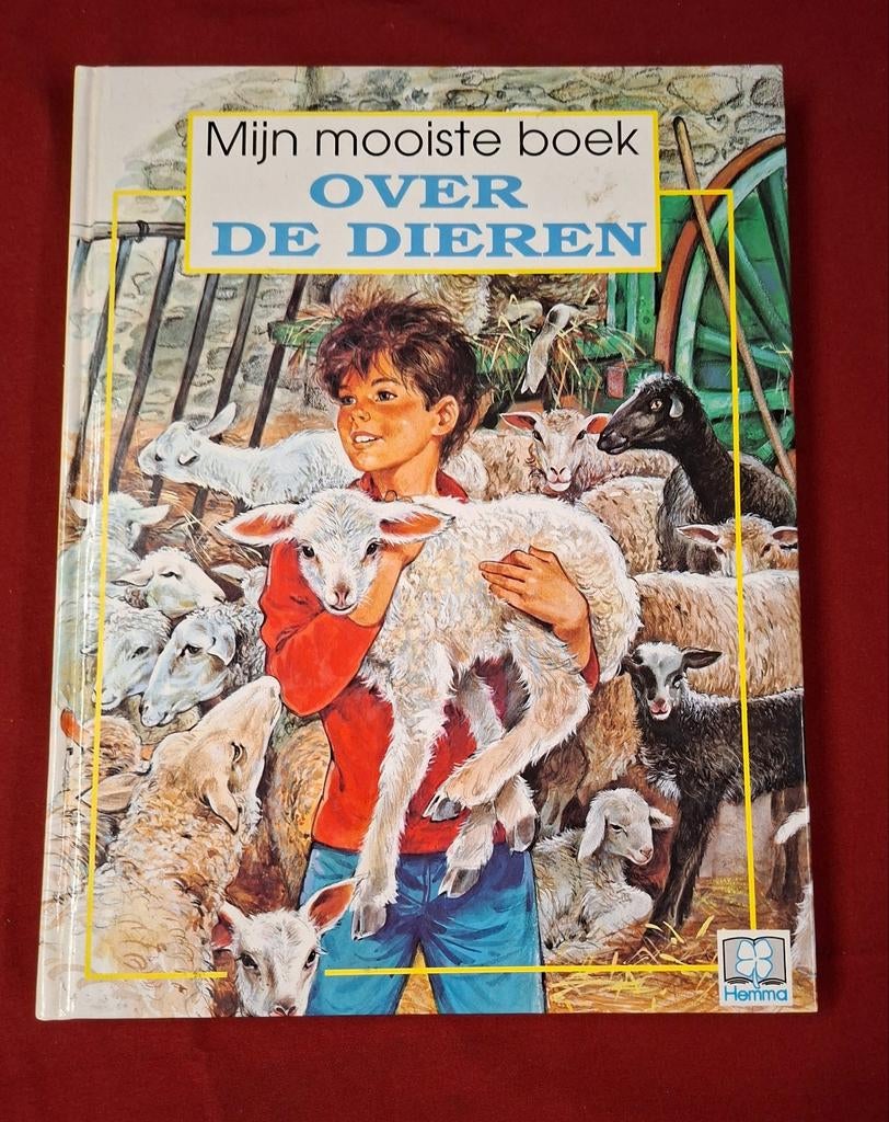Boek : mijn mooiste boek over de dieren, Boeken, Ophalen of Verzenden