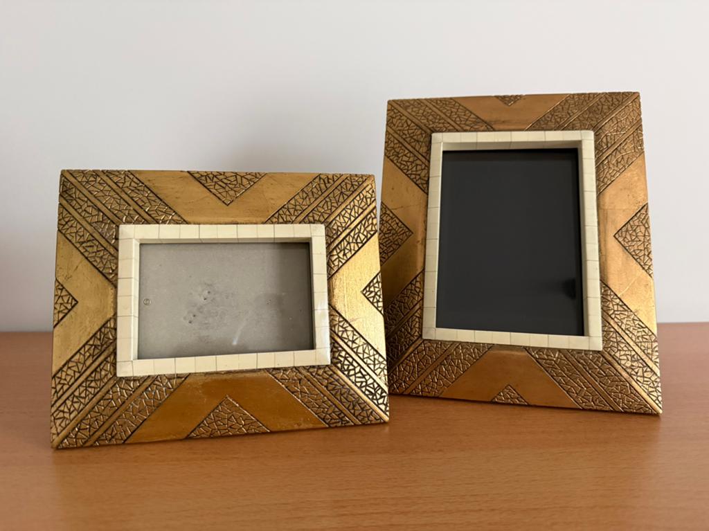 Fotokader goud., Audio, Tv en Foto, Fotografie | Fotolijsten, Ophalen, Zo goed als nieuw