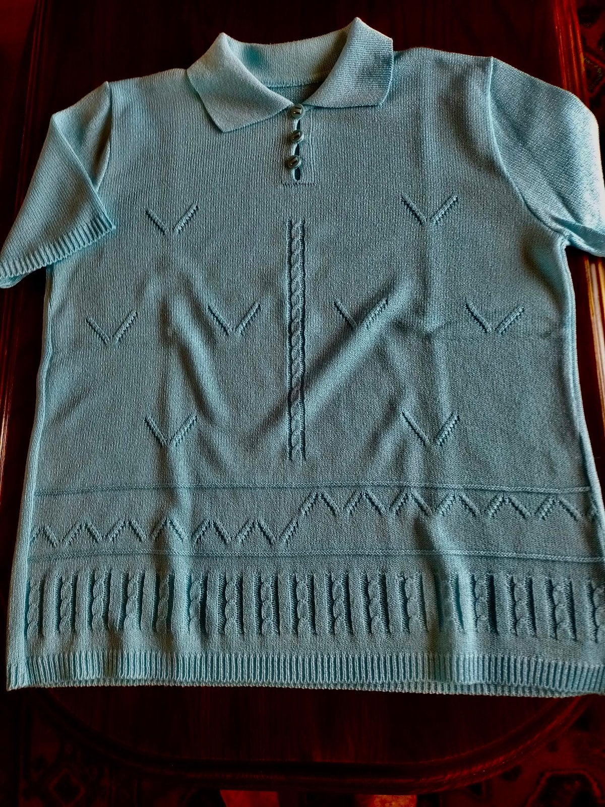 Licht blauw truit, Vêtements | Femmes, T-shirts, Enlèvement ou Envoi, Porté, Bleu