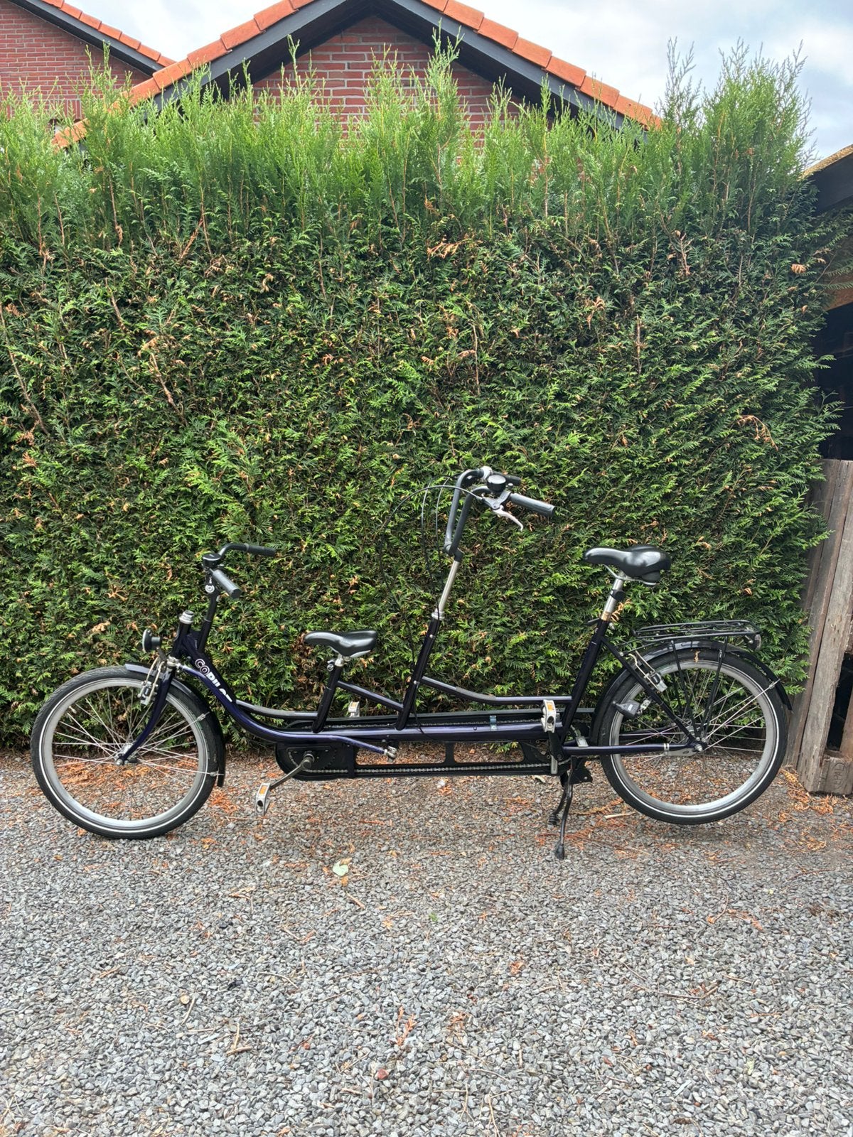 Copilot kindoudertandem - in orde gezet, Fietsen en Brommers, Ophalen, Gebruikt