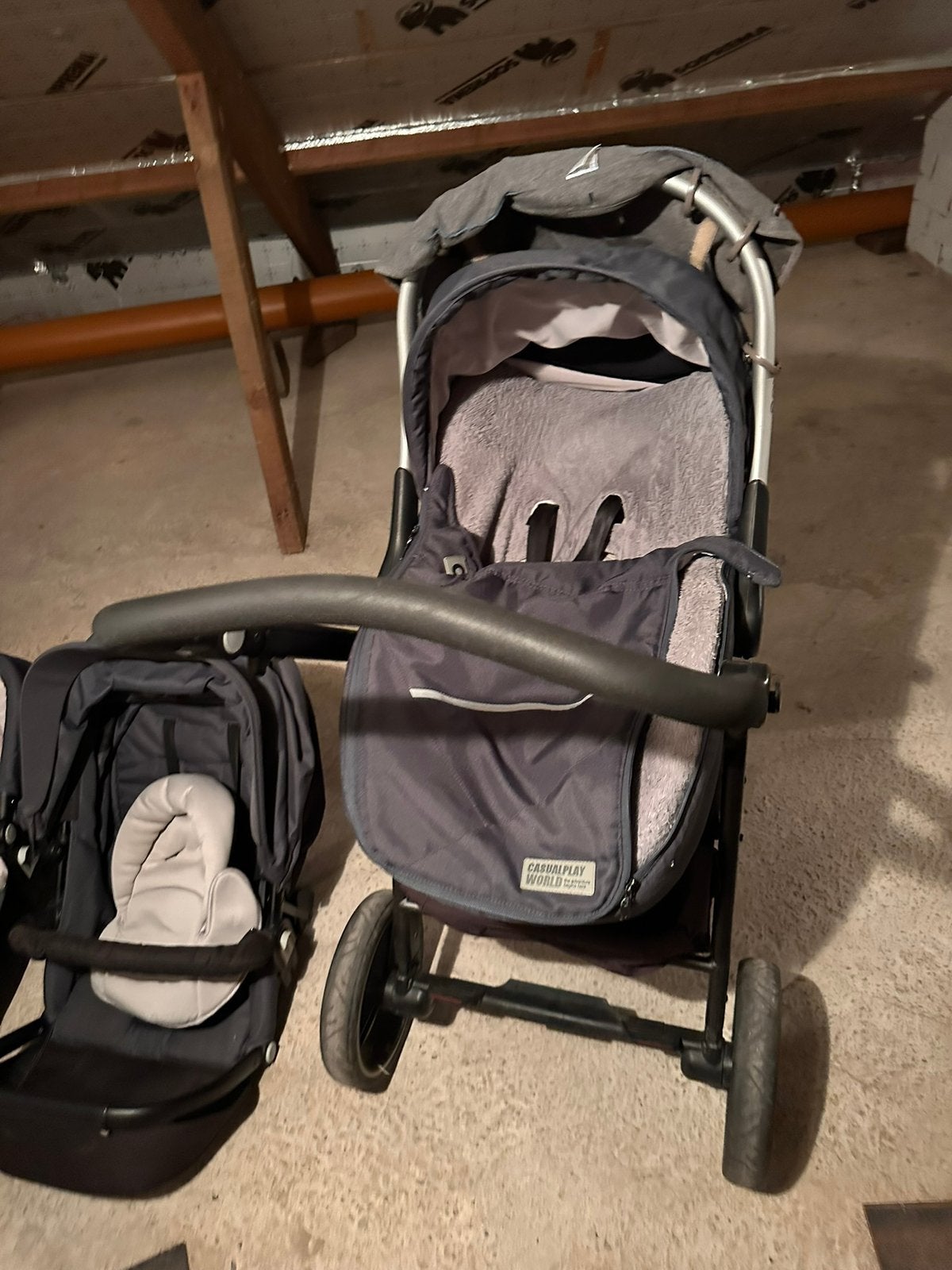 Mooie kinderwagen, Ophalen, Zo goed als nieuw, Kinderwagen