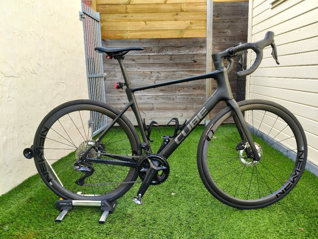 Cube Attain C62 SLT, Fietsen en Brommers, Ophalen, Nieuw, Carbon