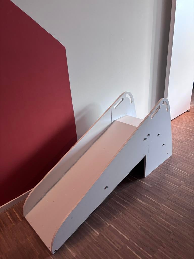 Atmosphera Kids houten glijbaan peuter, Enlèvement, Utilisé