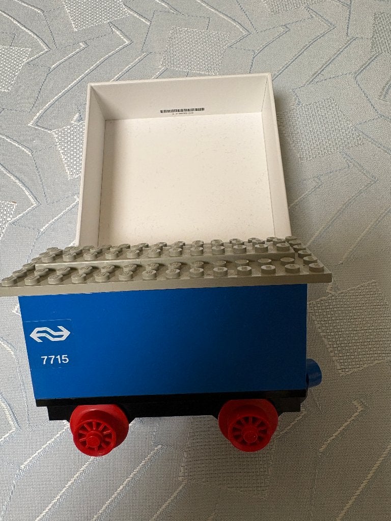 Legoland Lego trein 4,5 Volt batterij wagon, Kinderen en Baby's, Speelgoed | Duplo en Lego, Lego, Overige typen, Ophalen of Verzenden