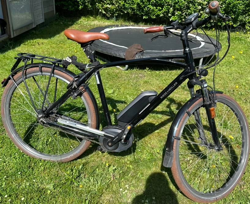 Reise en muller speed pedelec, Gebruikt, Versnellingen, 57 tot 61 cm, Trommelrem