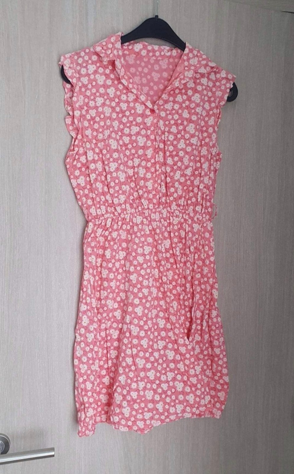 Roze jurkje maat 36, Kleding | Dames, Jurken, Ophalen of Verzenden, Zo goed als nieuw, Maat 36 (S), Roze