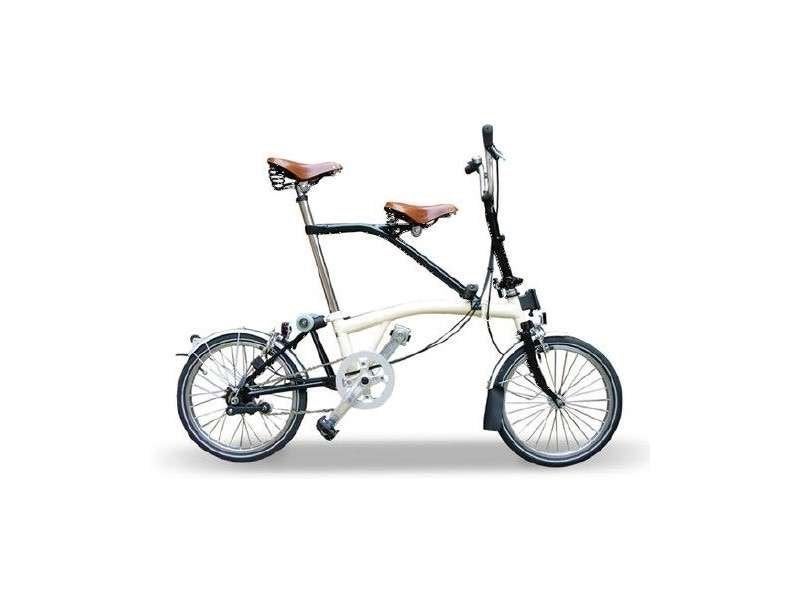 Milian Pere IT-kinderzitje voor Brompton-vouwfiets, Enlèvement ou Envoi