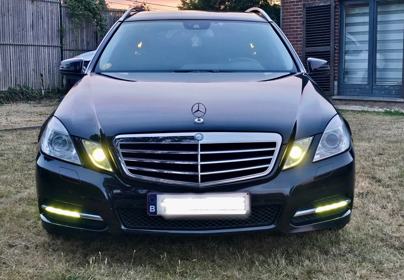 Mercedes-benz e200 cdi  2011 prête à immatriculé, 100 kW, Achat, 2270 kg, Boîte manuelle