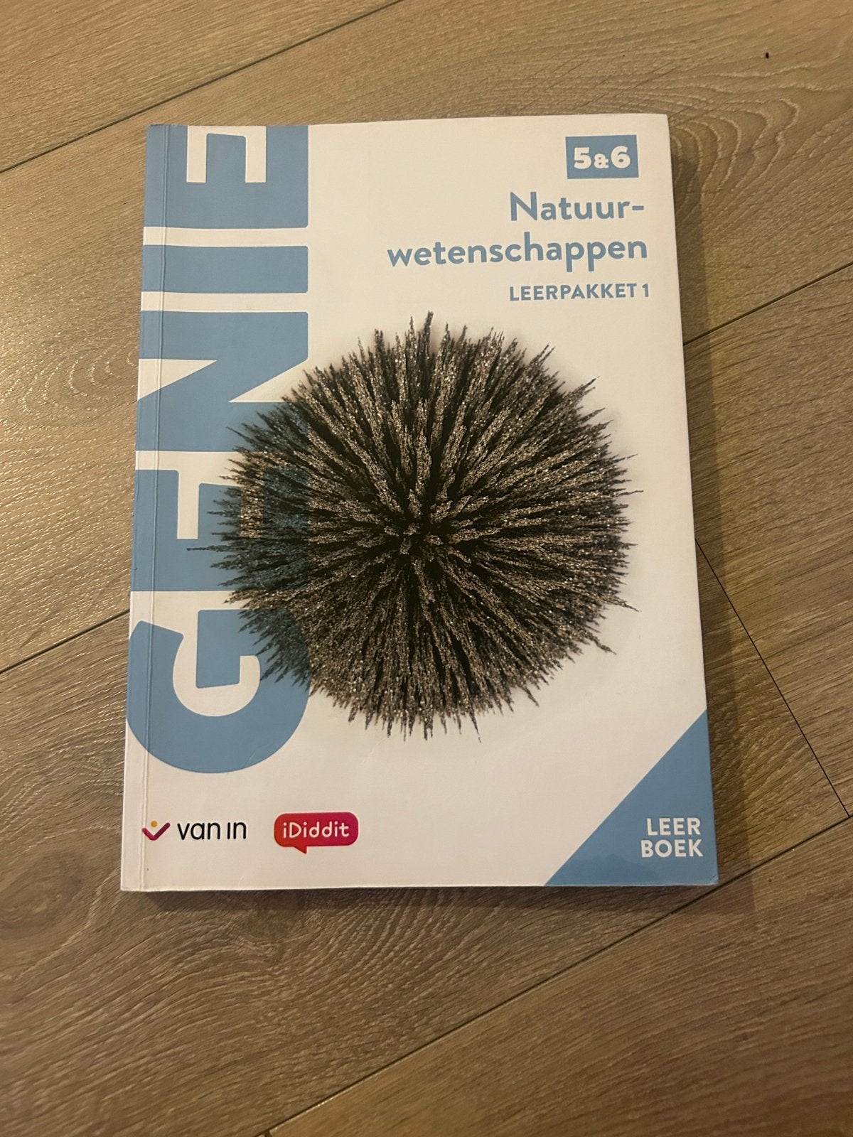 Genie Natuurwetenschappen 5/6 Leerpakket 1, Ophalen, Zo goed als nieuw