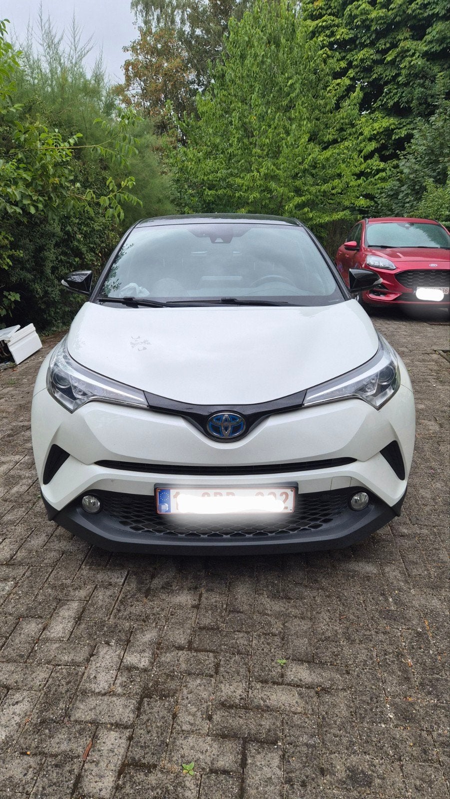 Toyota chr 2019 hybride 1.8 57000 km, Autos, Aide au démarrage en côte, Achat, 725 kg, Euro 6