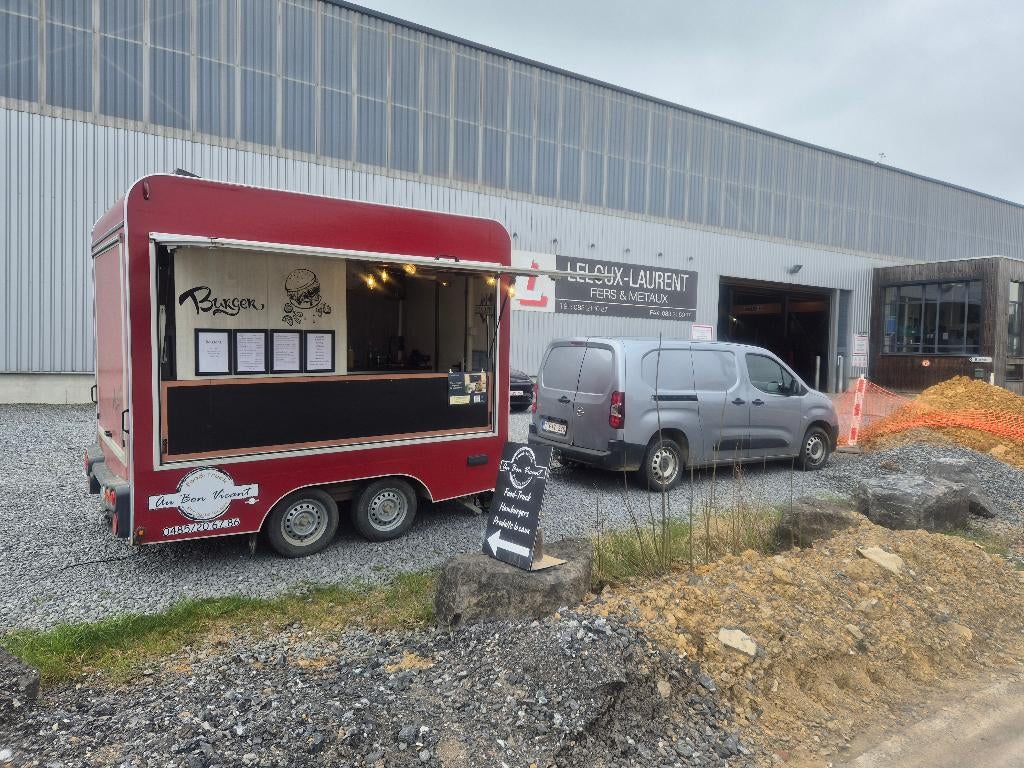 A vendre FoodTruck, Enlèvement ou Envoi, Autres types