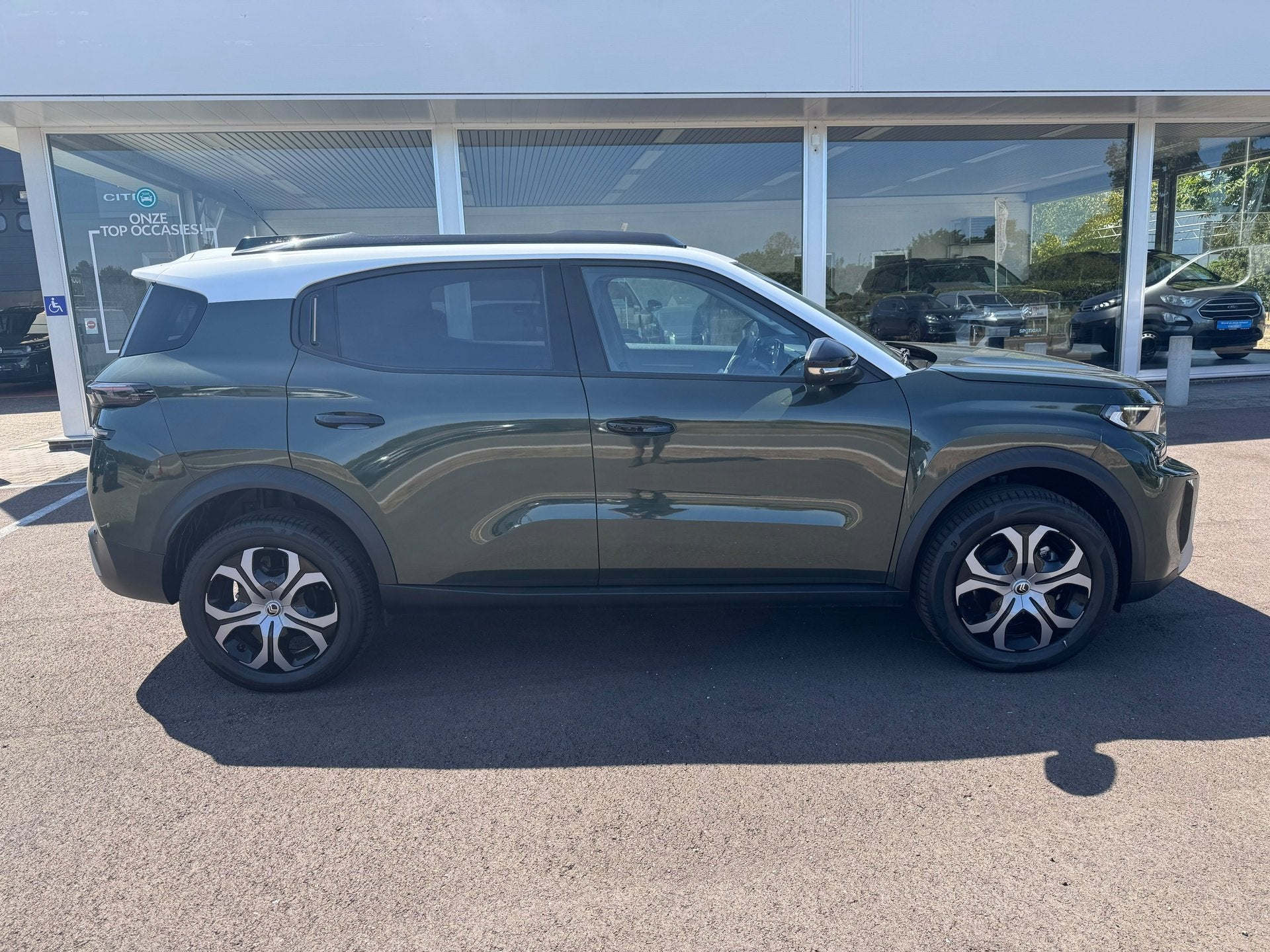 Citroën C3 Aircross HYBRID 145CH AUTOMAAT PLUS - WAARBORG, Auto's, Citroën, Automaat, Gebruikt, Euro 6, Parkeersensor