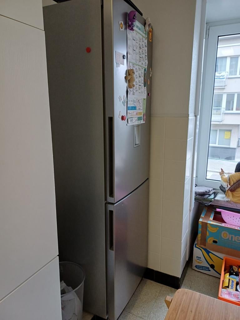 Frigo/diepvries, Elektronische apparatuur, Koelkasten en IJskasten, Ophalen of Verzenden