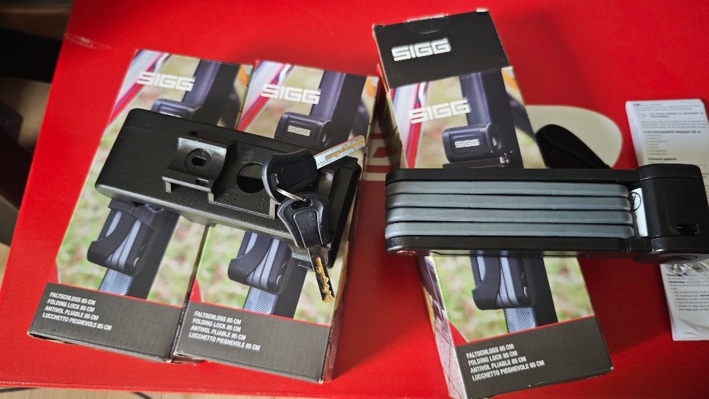 Nouveau cadenas pliable robuste pour vélos, Vélos & Vélomoteurs, Accessoires vélo | Cadenas de vélo, Enlèvement ou Envoi, Comme neuf
