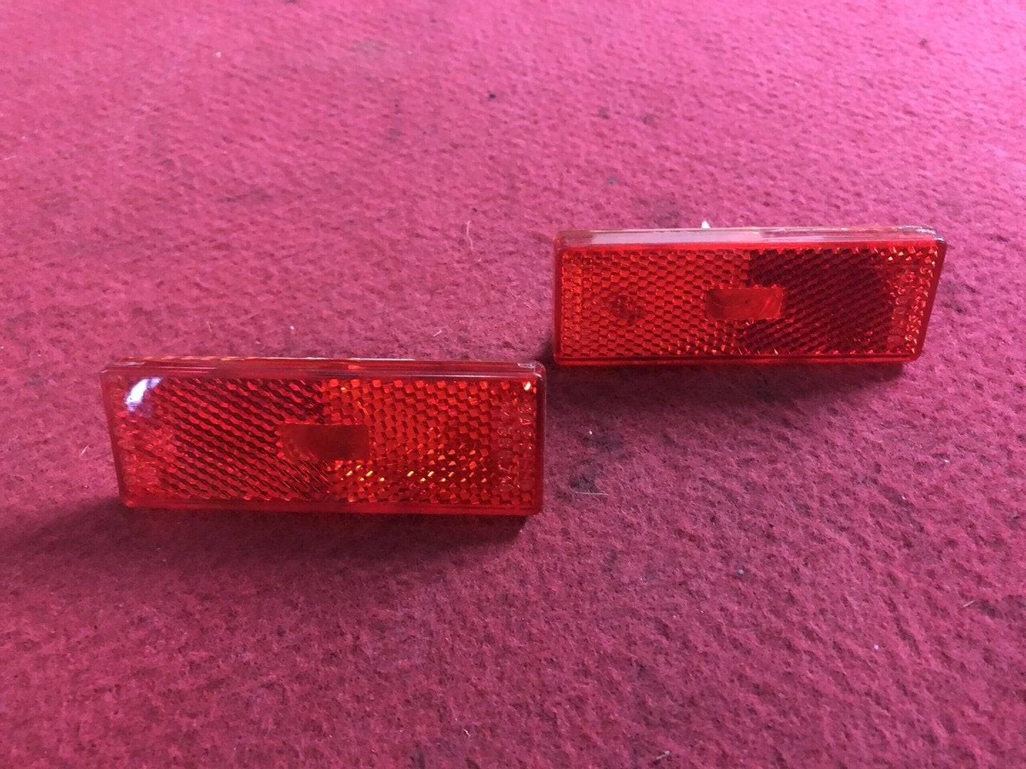 Ferrari 246 Dino (USA) zijmarkeringslicht rood, Gebruikt, -, -, Ophalen of Verzenden