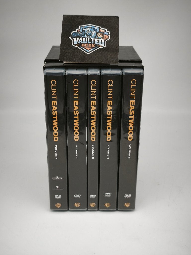 Clint Eastwood 35 Films 35 Years DVD Box, Gebruikt, Actie, Ophalen of Verzenden, Engels