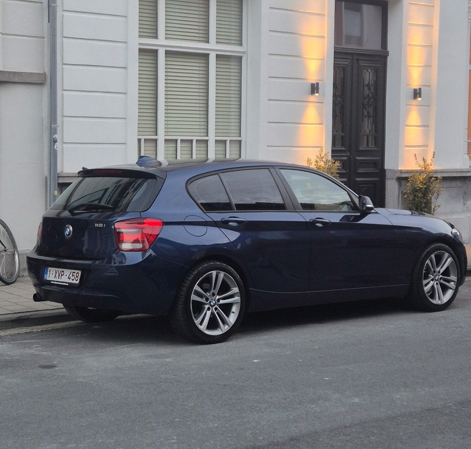 BMW 116i ESSENCE EURO 5 AUTOMATIQUE, Autos, Euro 5, Achat, Automatique, Particulier