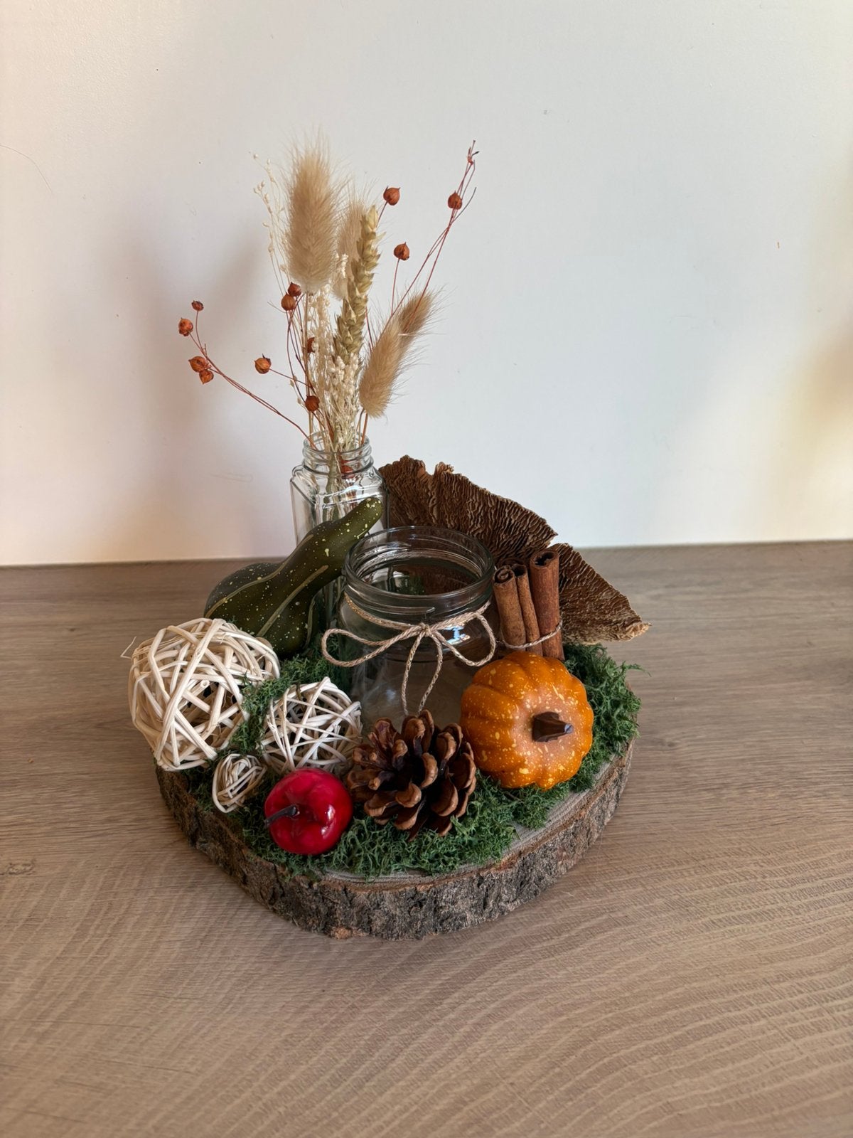 Herfststukje, Huis en Inrichting, Ophalen, Nieuw, Bloemstuk, Binnen